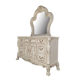 ACME Dresden Antique White Finish Dresden  Dresser Model BD01685